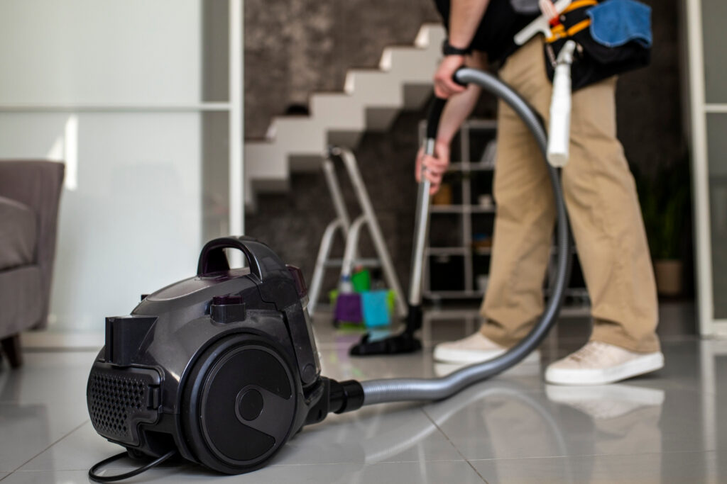 professional home cleaning